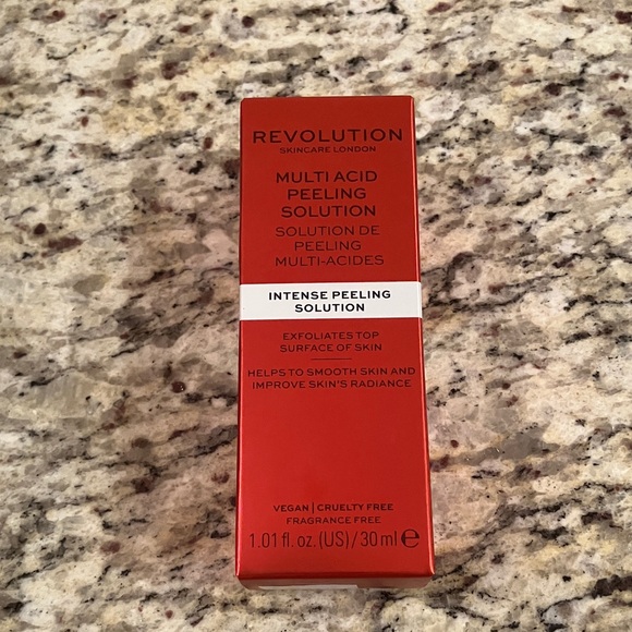 Revolution Other - Revolution Skincare Multi Acid Peeling Solution 30ml Intense AHA BHA Exfoliator